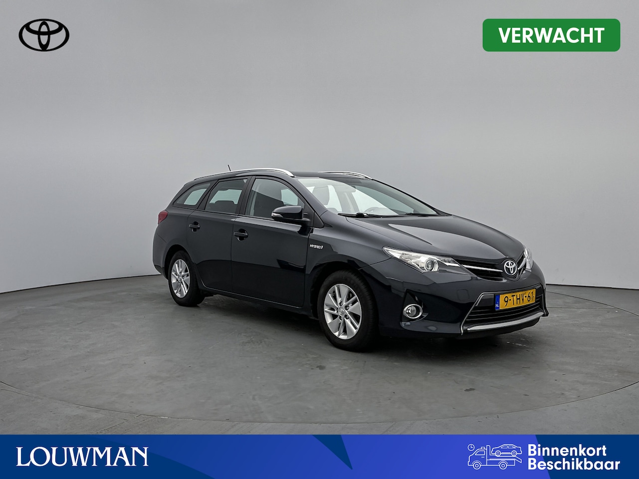 Toyota Auris Touring Sports - 1.8 Hybrid Aspiration | Camera | Navigatie | Climate Control | - AutoWereld.nl