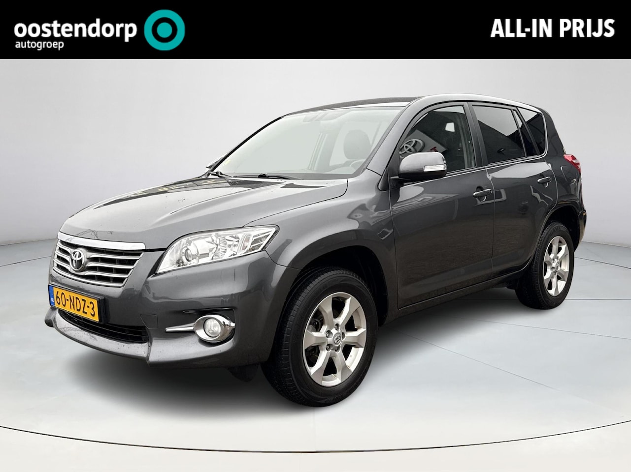 Toyota RAV4 - 2.0 VVTi Executive Business **TREKHAAK/ STOELVERWARMING/ KEYLESS** - AutoWereld.nl