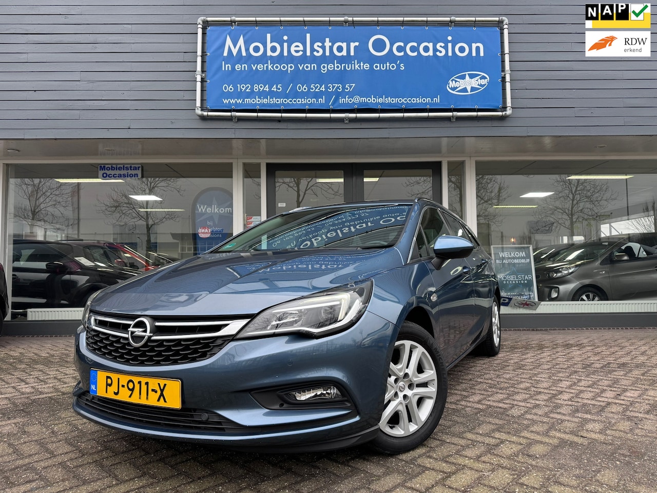 Opel Astra Sports Tourer - 1.4 Innovation 1.4 Innovation - AutoWereld.nl