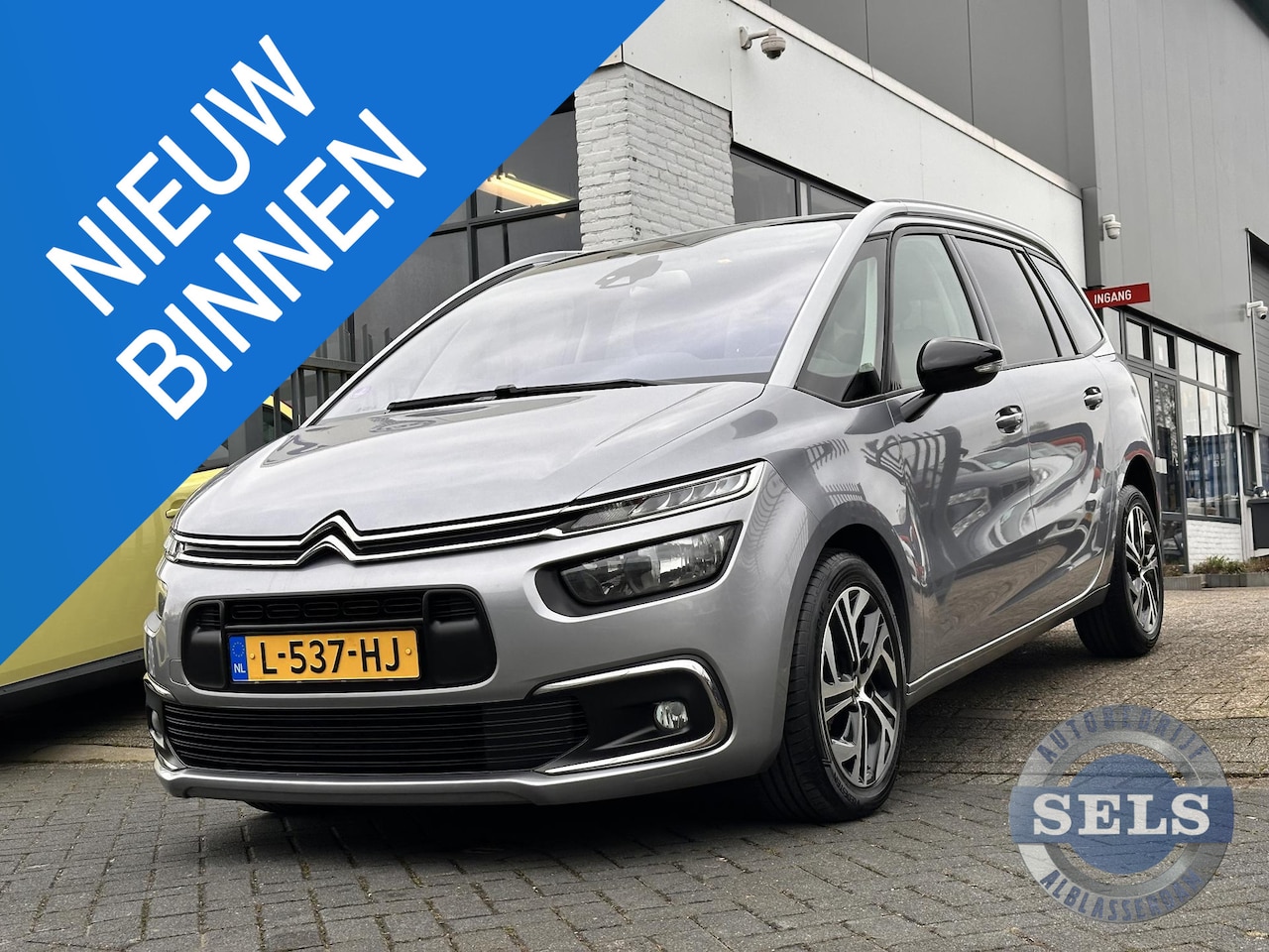 Citroën Grand C4 SpaceTourer - 1.2 PureTech Business AUT/NAVI/PDC/TREKHAAK/7PERSOONS - AutoWereld.nl