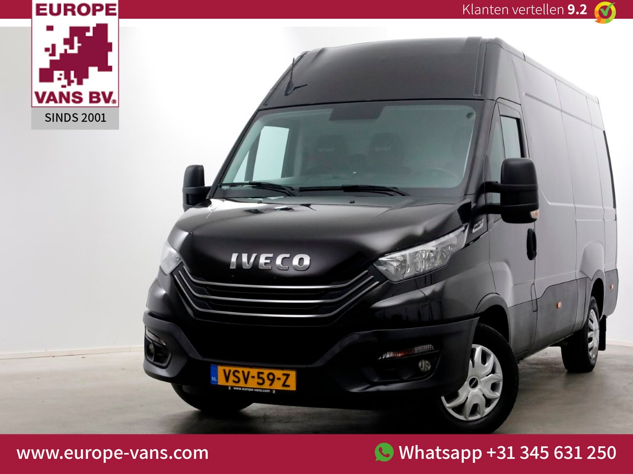 Iveco Daily - 35S16 160pk L2H2 HiMatic Automaat Trekhaak 3500kg 12-2022 - AutoWereld.nl