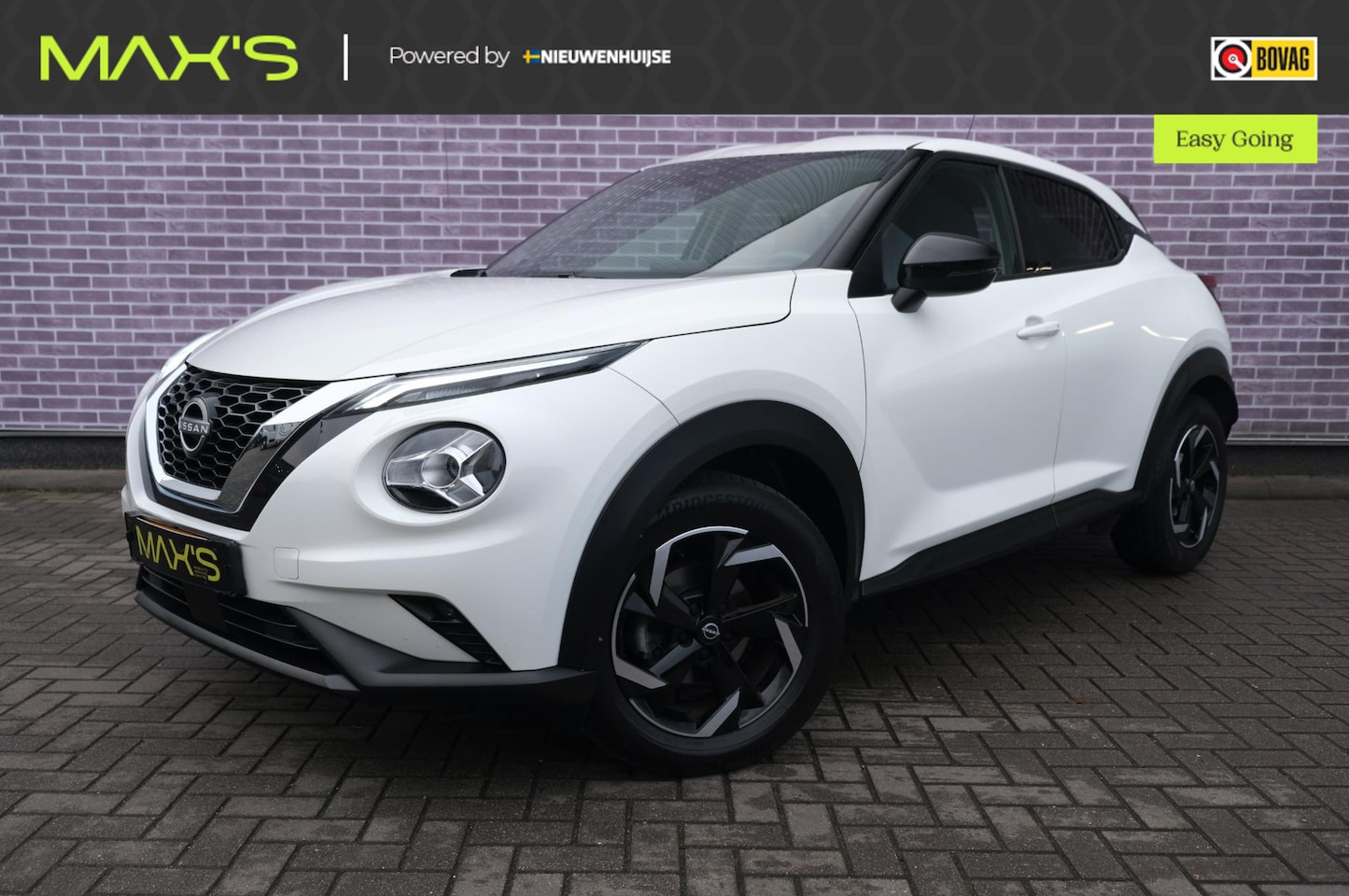 Nissan Juke - 1.0 DIG-T Acenta 1.0 DIG-T Acenta - AutoWereld.nl