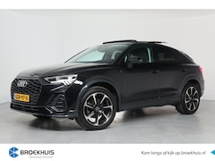 Audi Q3 Sportback - 35 TFSI S Edition | Virtual | LED | Trekhaak | Cruise Adaptive | Open Dak | Camera | Stoel