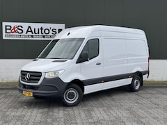 Mercedes-Benz Sprinter - 317 1.9 CDI L2 9G laadruimte bekleed Leder Camera Clima M-bux media systeem DAB