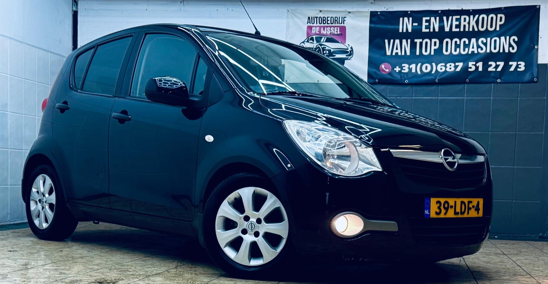 Opel Agila - 1.2 Edition/RIJKLAAR/TOPSTAAT - AutoWereld.nl
