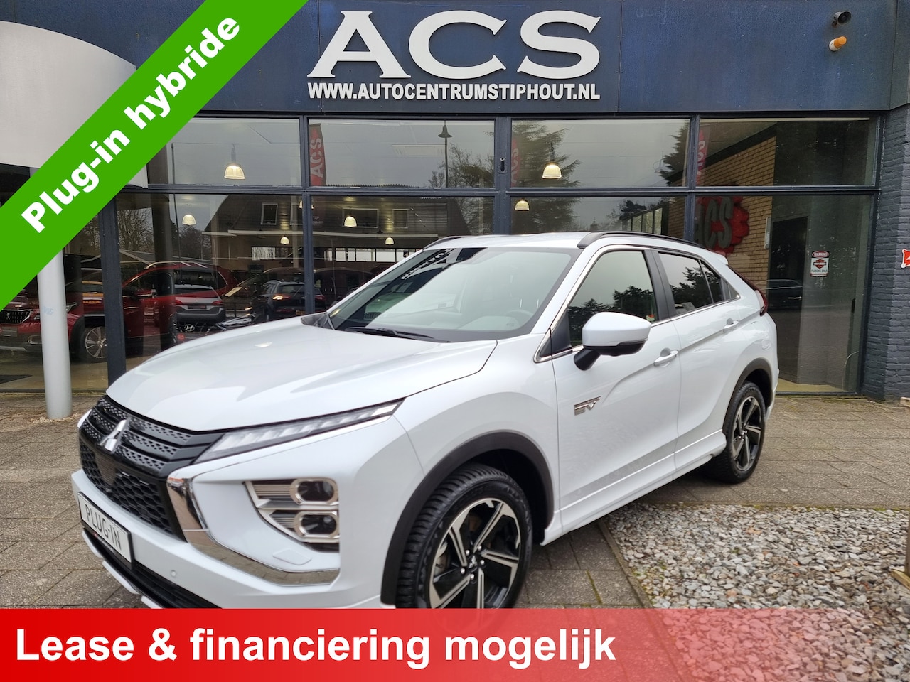 Mitsubishi Eclipse Cross - 2.4 PHEV Executive | Ad. cruise | Parelmoer | Super Uitvoering! | Nieuwstaat! - AutoWereld.nl