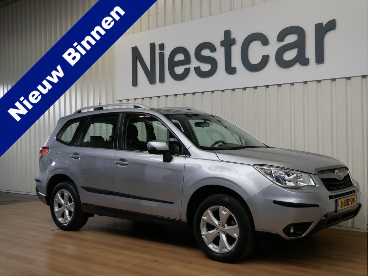 Subaru Forester - 2.0 Luxury 2.0 Luxury - AutoWereld.nl