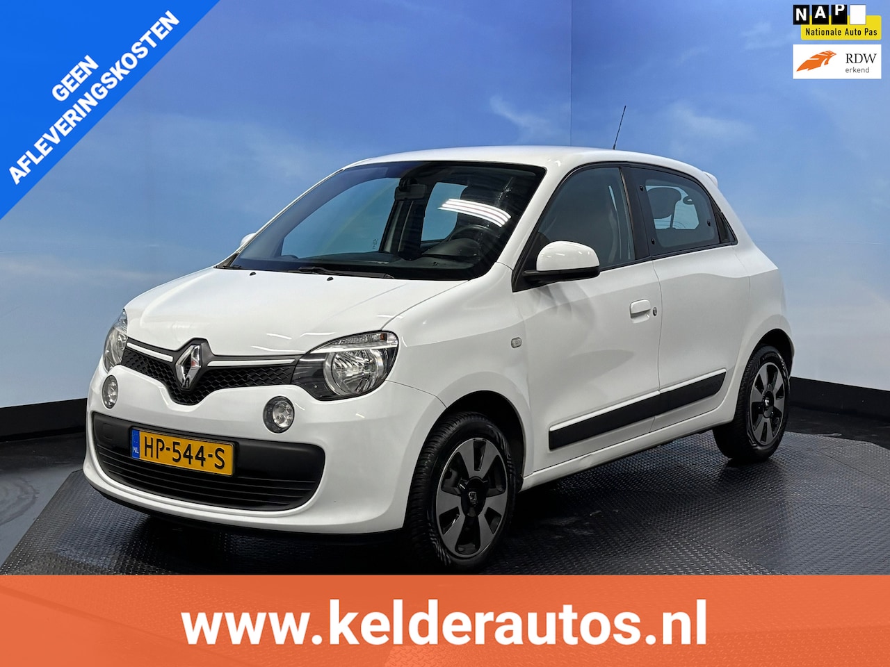 Renault Twingo - 1.0 SCe Collection Airco | Navi | Camera | Elktr. pakket | Telefoonvoorbereiding Bluetooth - AutoWereld.nl