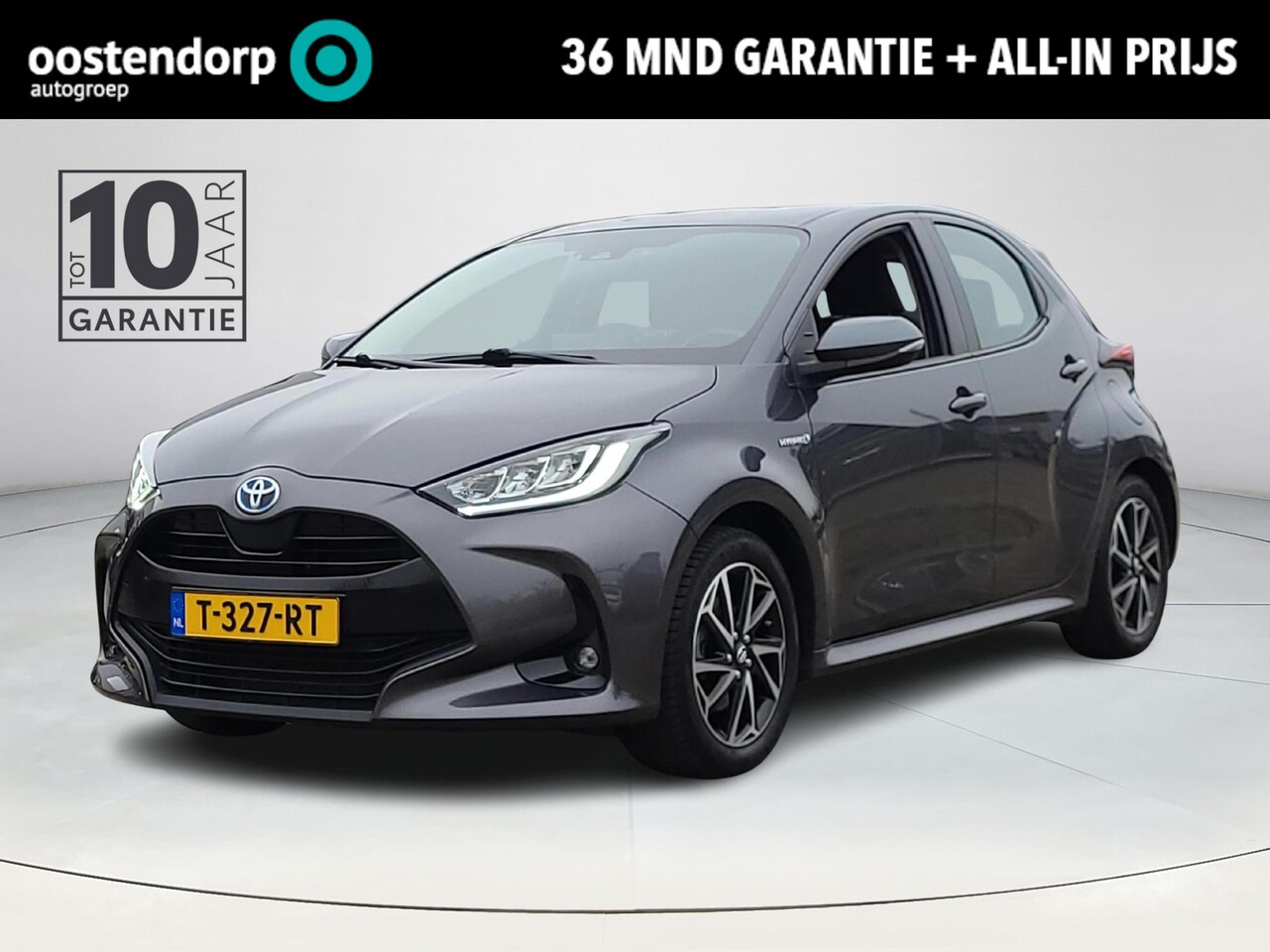 Toyota Yaris - 1.5 Hybrid Dynamic Apple CarPlay | Navigatie | Trekhaak | Rijklaarprijs incl. garantie | - AutoWereld.nl