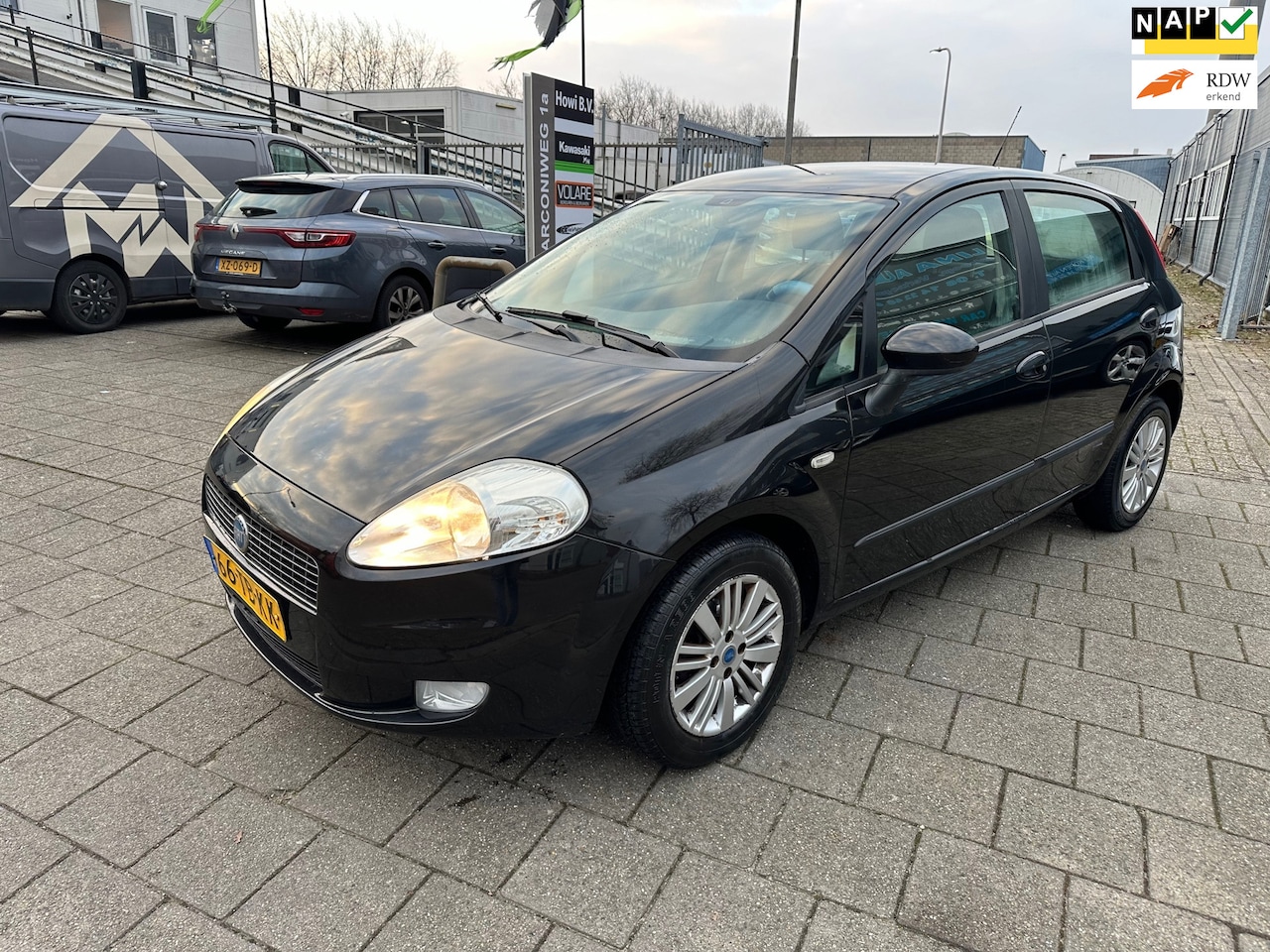 Fiat Grande Punto - 1.4 Edizione Prima 1.4 Edizione Prima - AutoWereld.nl