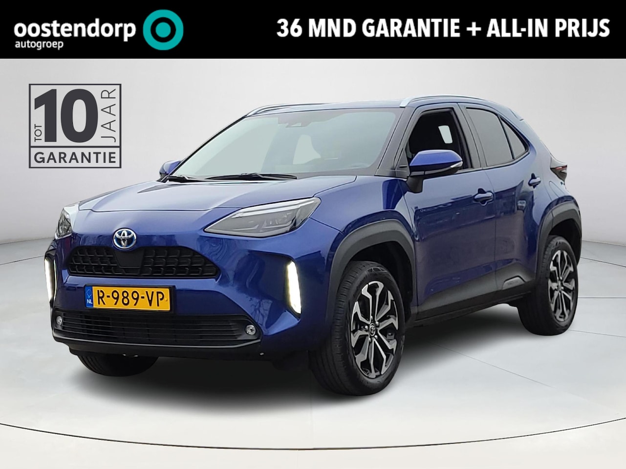 Toyota Yaris Cross - 1.5 Hybrid Dynamic Automaat | Apple CarPlay | Navigatie | Rijklaarprijs incl. garantie | - AutoWereld.nl