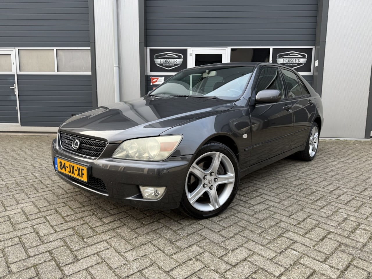 Lexus IS - 200 Business NAP Automaat Airco Cruise Trekhaak Origineel Nederl - AutoWereld.nl