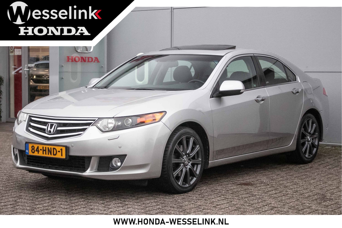 Honda Accord - 2.0i Executive automaat All-in rijklaarprijs | Schuif/-kanteldak | Leer | Dealerond. - AutoWereld.nl