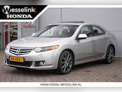 Honda Accord - 2.0i Executive automaat All-in rijklaarprijs | Schuif/-kanteldak | Leer | Dealerond