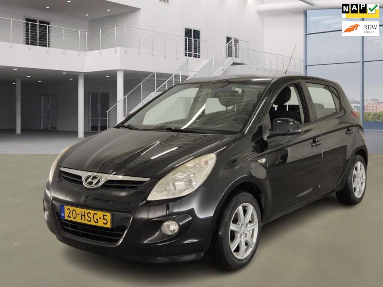 Hyundai i20 - 1.2i DynamicVersion 1.2i DynamicVersion - AutoWereld.nl