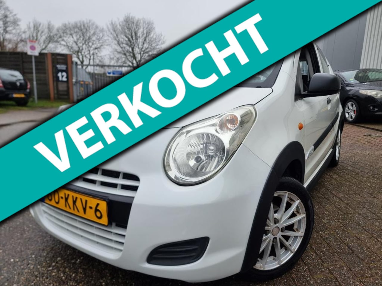 Suzuki Alto - 1.0 Comfort 1.0 Comfort - AutoWereld.nl