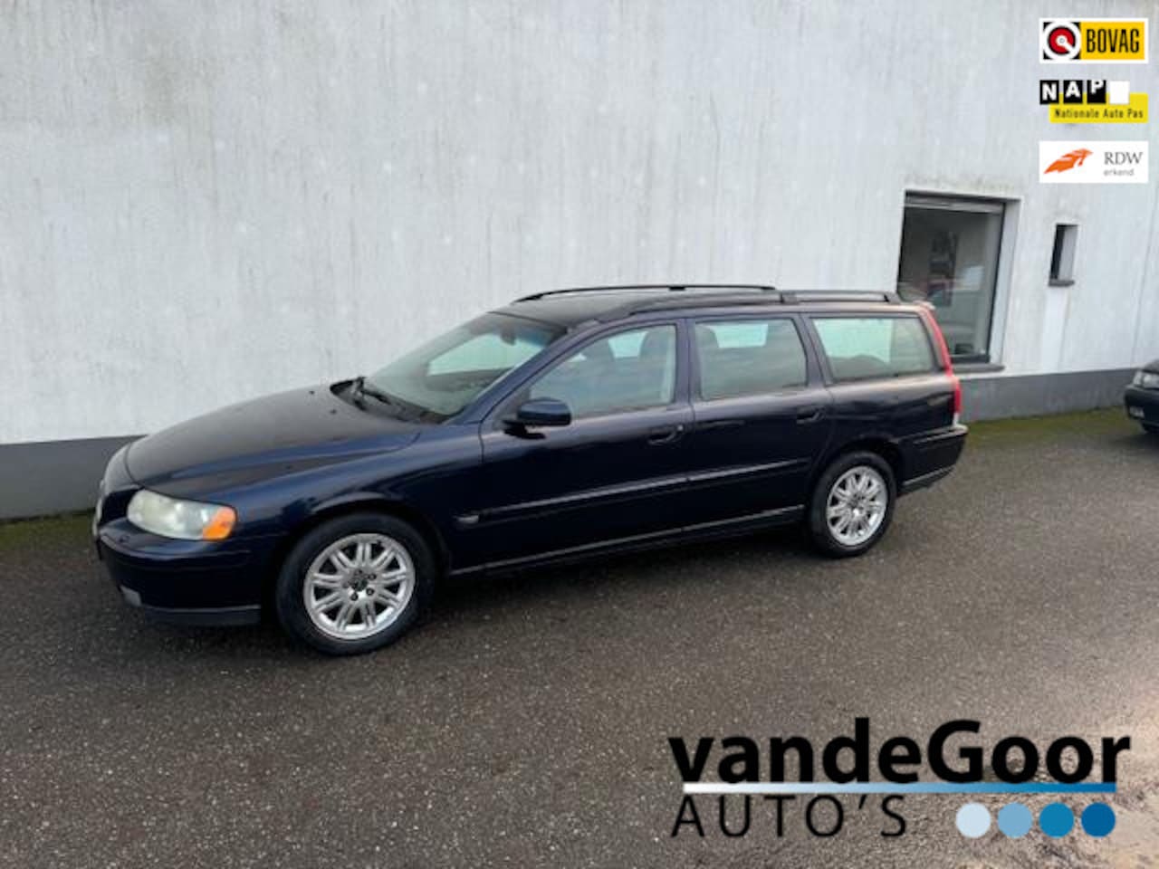 Volvo V70 - 2.4 D Edition II 2.4D Edition II, '05, jaar apk, in een nette staat ! - AutoWereld.nl