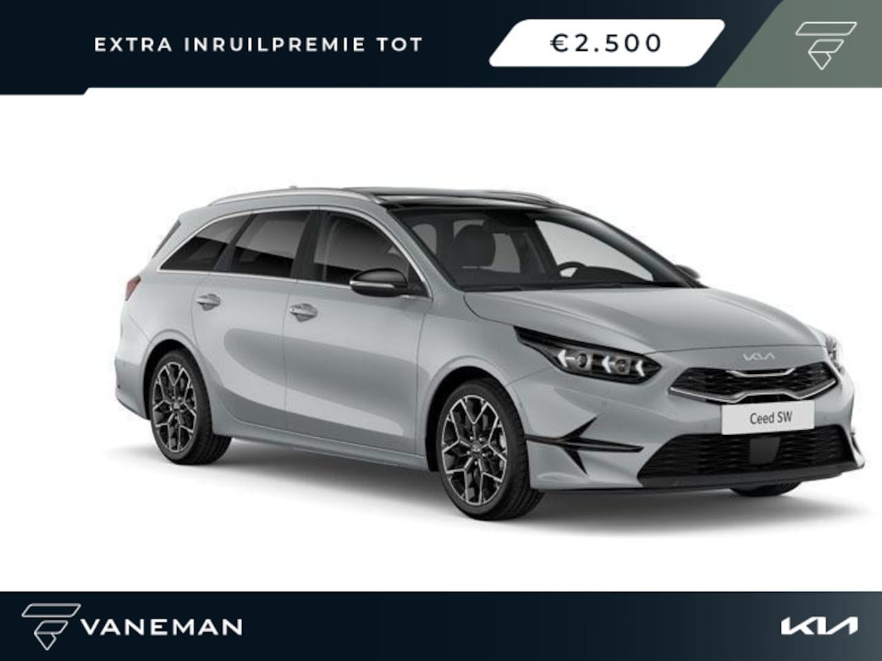 Kia Cee'd Sportswagon - Ceed 1.0 T-GDi MHEV Design Edition Binnenkort leverbaar l Voorstoelen verwarmd - AutoWereld.nl