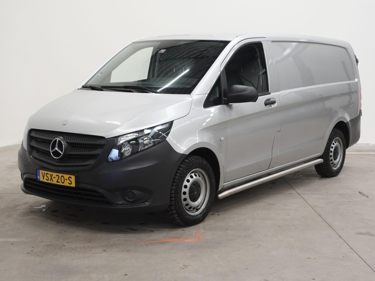 Mercedes-Benz Vito - 114 CDI Lang Automaat Airco Navi Camera Cruise control Euro6 - AutoWereld.nl