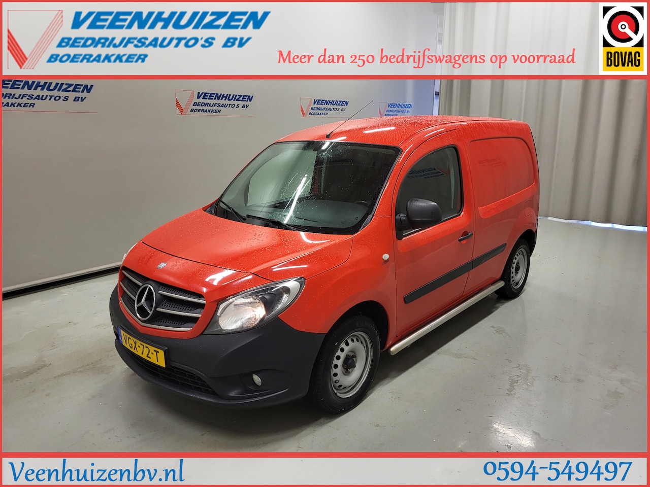 Mercedes-Benz Citan - 111CDI 115pk Euro 6! - AutoWereld.nl