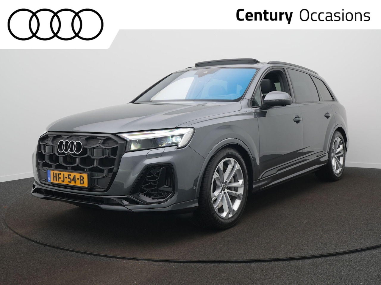 Audi Q7 - 55 TFSI e quattro Pro Line S S-Line | Panodak | Elek. Trekhaak | B&O | 360 Camera - AutoWereld.nl