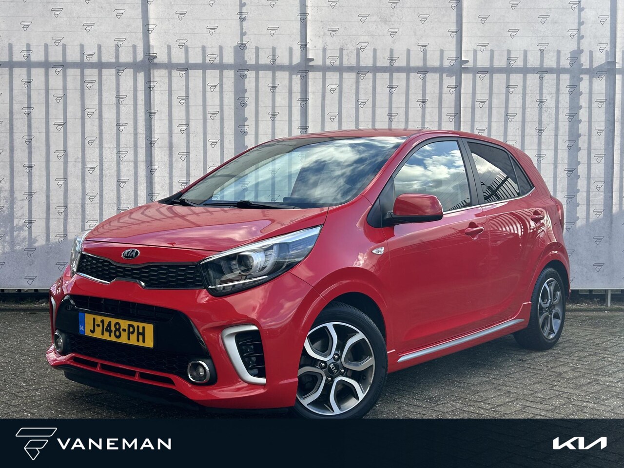 Kia Picanto - 1.0 MPi GT-Line Edition | Camera | Navi | Airco | Leder | Apple CarPlay/Android Auto | 15" - AutoWereld.nl