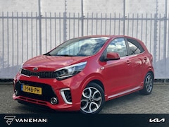 Kia Picanto - 1.0 MPi GT-Line Edition | Camera | Navi | Airco | Leder | Apple CarPlay/Android Auto | 15"