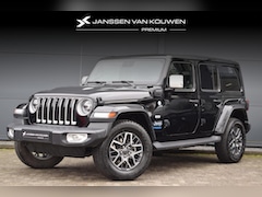 Jeep Wrangler Unlimited - 4xe 380 80th Anniversary / Soft top / 25.000km / Stoel/Stuurverwarming