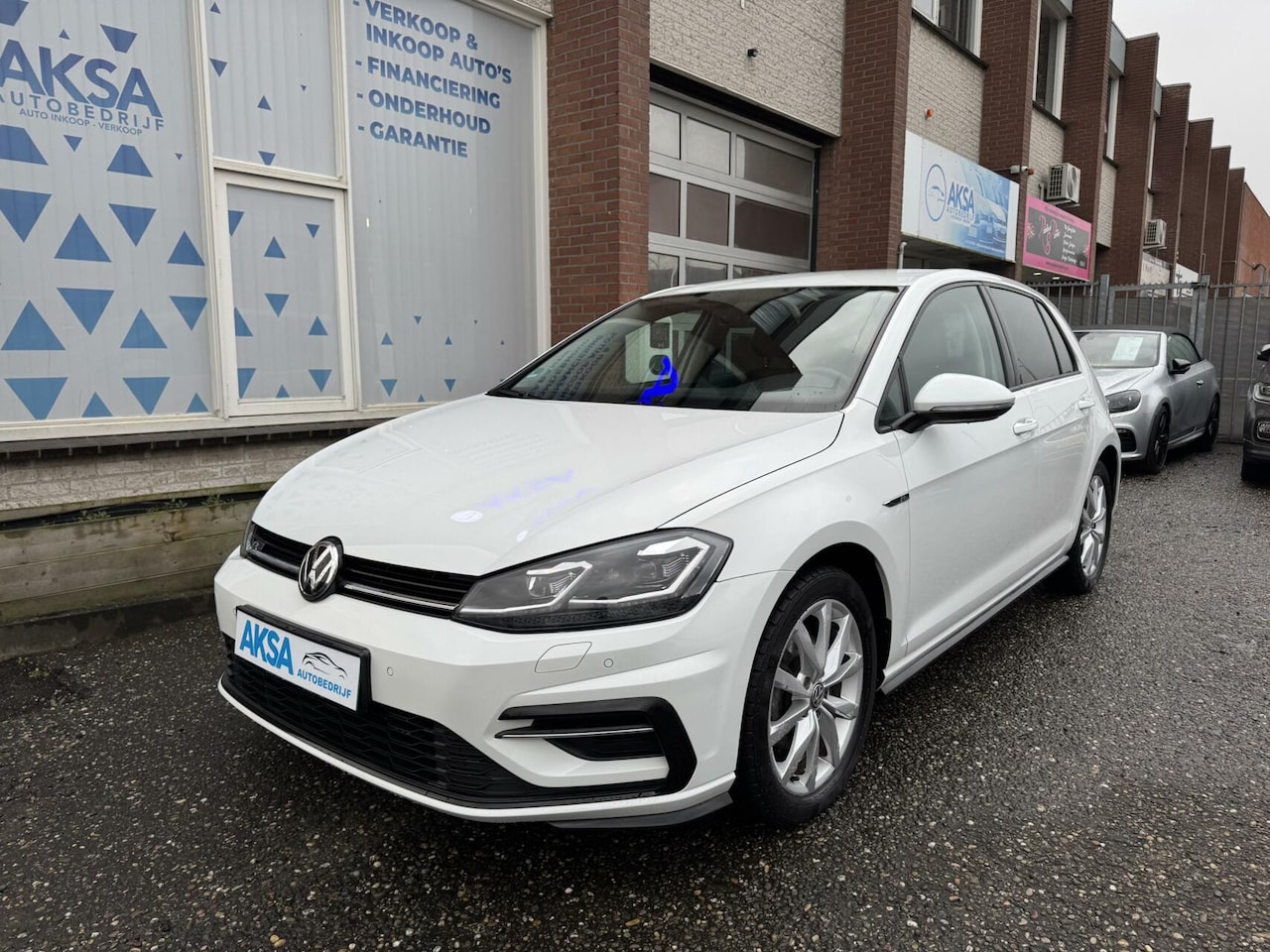 Volkswagen Golf - 1.5 TSI 150pk R-Line ACC/DSG/AlcantaraNavi/DynamicLight/Garantie/Stlvw - AutoWereld.nl