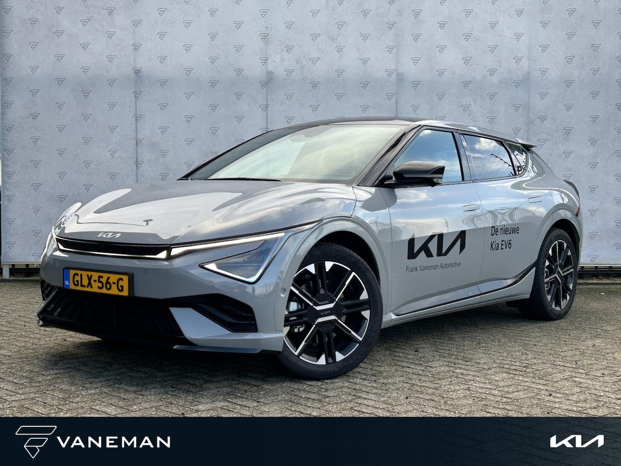 Kia EV6 - GT Line 84 kWh Automaat | Pano | HUD | MeridianSound | 360-Camera | Alcantara/Leder | Memo - AutoWereld.nl