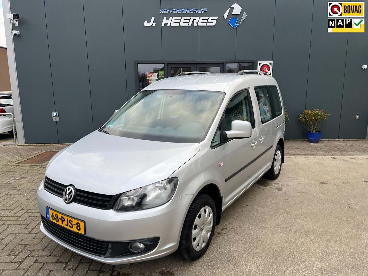 Volkswagen Caddy - 1.2 TSI Trendline 1.2 TSI Trendline - AutoWereld.nl