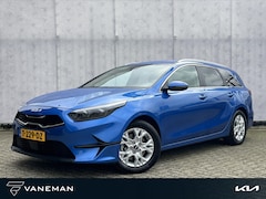 Kia Cee'd Sportswagon - Ceed 1.0 T-GDi DynamicPlusLine | Camera | Navi | H-Leder | Stuur-/Stoelverwarming | Clima