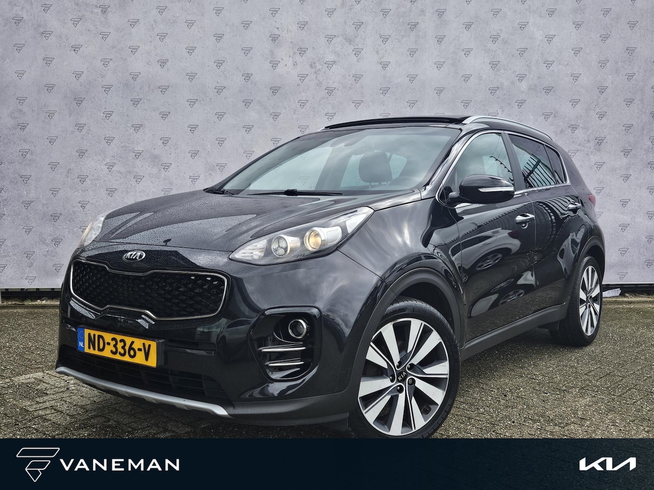 Kia Sportage - 1.6 T-GDI DynamicPlusLine | Pano | 19-Inch | Dodehoek Detectie | Navi | Carplay & Android - AutoWereld.nl