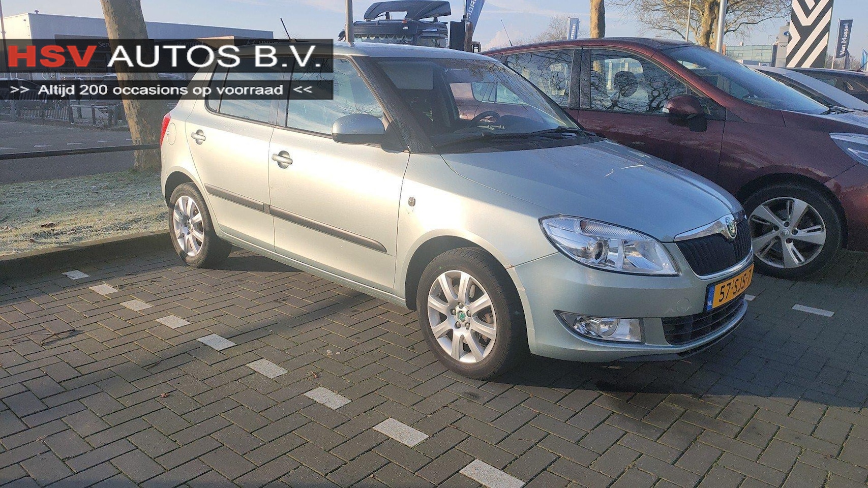 Skoda Fabia - 1.2 TSI Elegance automaat LM airco org NL - AutoWereld.nl