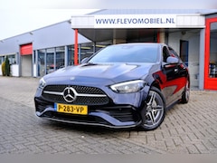 Mercedes-Benz C-klasse - 180 AMG Line Aut. Leder-Alcantara|Virtual.Displ|LMV