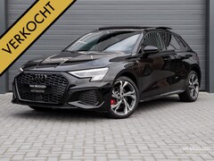 Audi A3 Sportback - 40 TFSI e S-Line Pano CarPlay 18" BTW LED Stoelverwarming