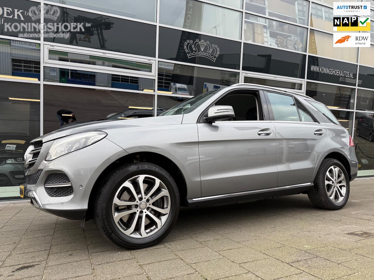 Mercedes-Benz GLE-Klasse - 500 e 4MATIC 500 e 4MATIC - AutoWereld.nl