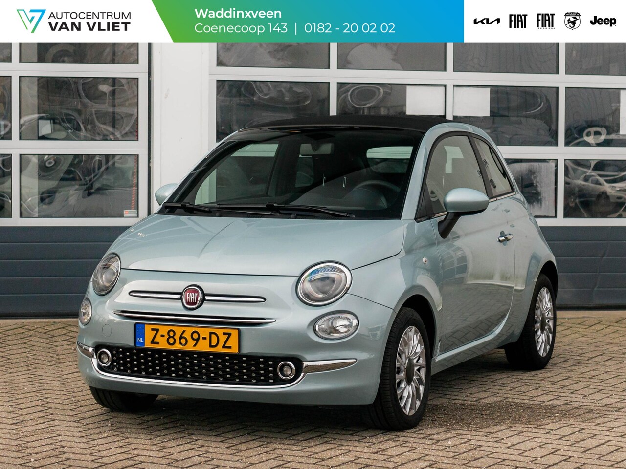 Fiat 500 C - Hybrid Dolcevita | Clima | Cruise | PDC | Apple Carplay | Cabrio - AutoWereld.nl