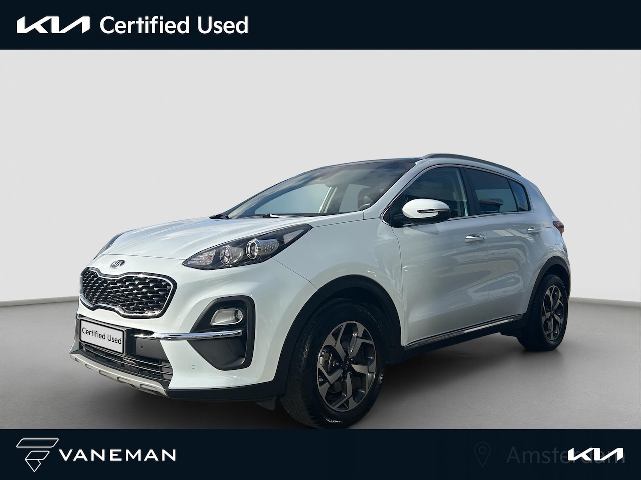 Kia Sportage - 1.6 T-GDI DynamicPlusLine Automaat | Navi | Camera | Cruise | LMV | Eerste Eigenaar | Lage - AutoWereld.nl