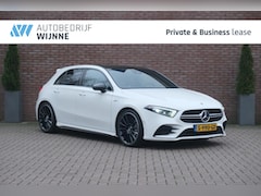 Mercedes-Benz A-klasse - 35 AMG 306pk 4MATIC Premium | Navi | Matrix LED | Alcantara | Panoramadak | Stoelverwarmin