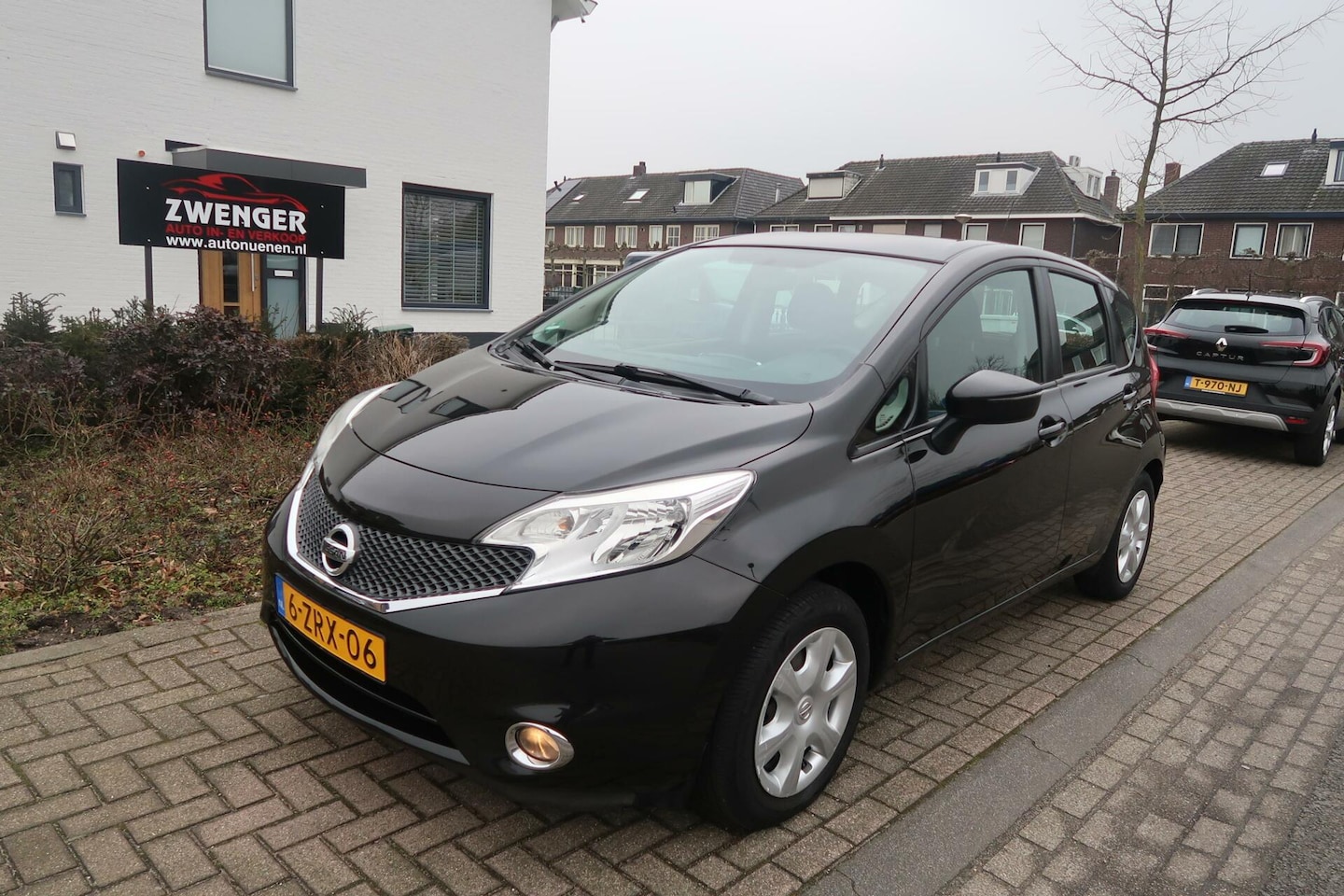 Nissan Note - 1.2 NAVIGATIE|CAMERA|CRUISECONTROL|AIRCO|BLUETOOTH|DEALER ONDERHOUDEN - AutoWereld.nl