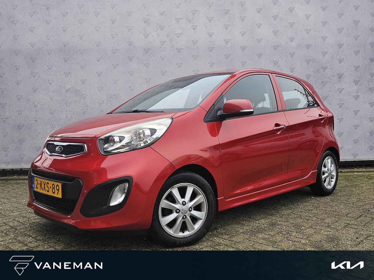 Kia Picanto - 1.0 CVVT ISG Plus Pack | 5-Deurs | Elektrische Ramen | Lichtmetale Velgen | Airco - AutoWereld.nl