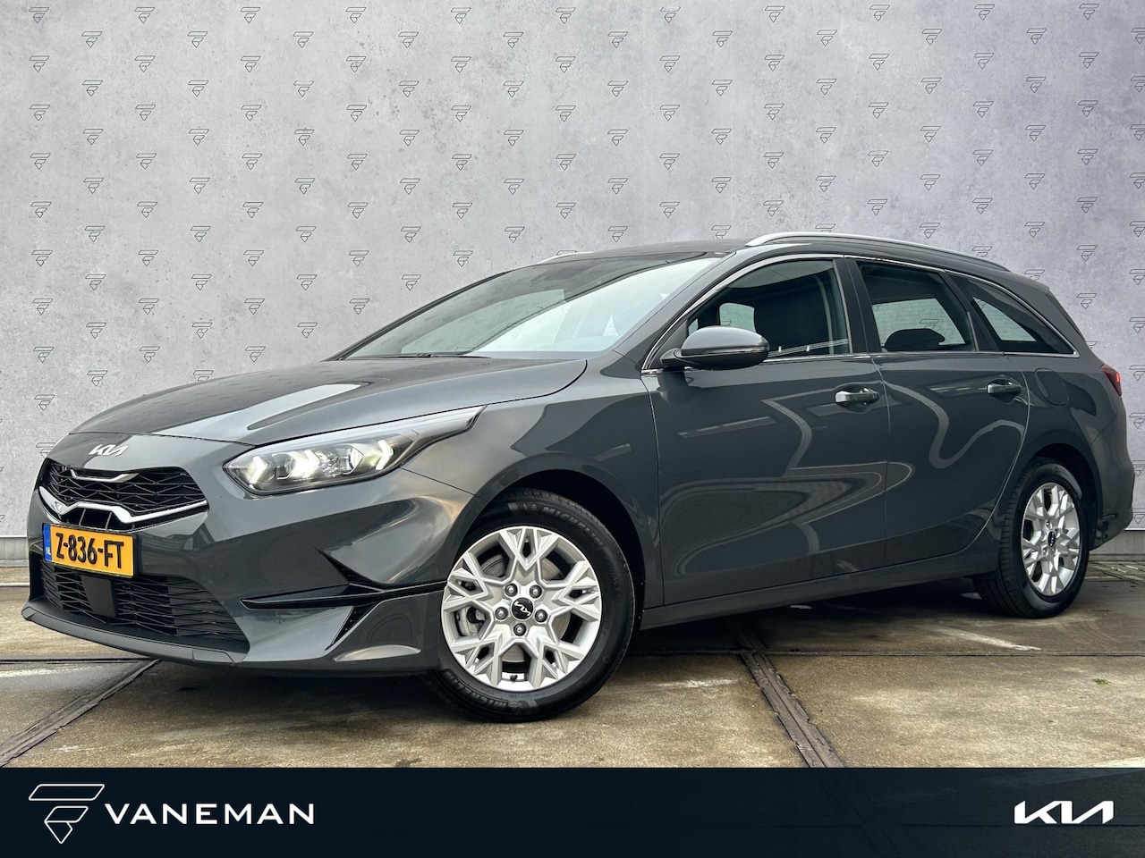 Kia Cee'd Sportswagon - Ceed 1.0 T-GDi DynamicLine | Camera | Navi | Apple CarPlay/Android Auto | Clima | 16” Velg - AutoWereld.nl