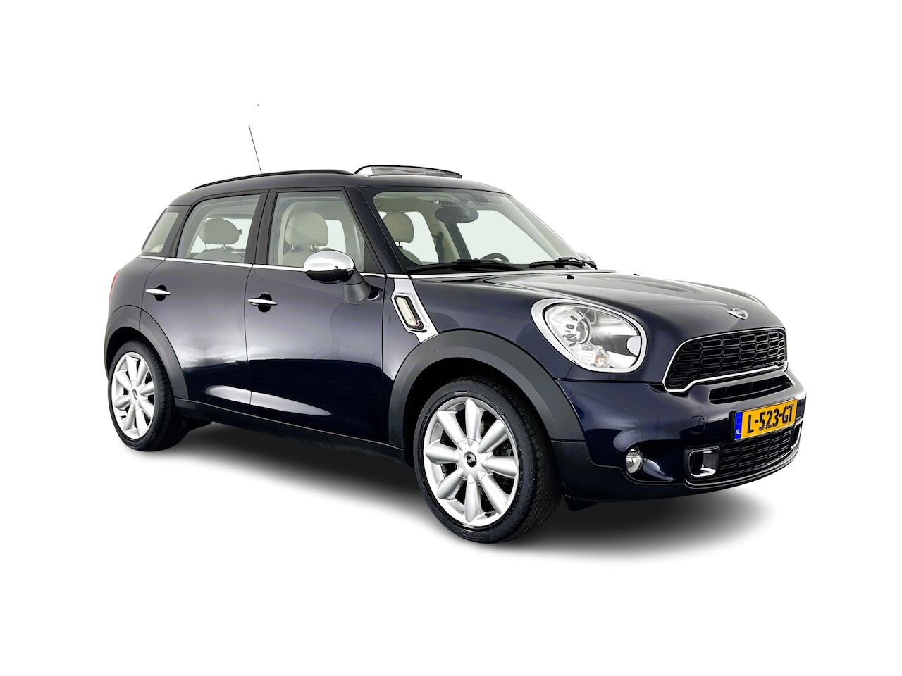 MINI Countryman - Mini 1.6 Cooper S Chili Aut. *PANO | FULL-LEATHER | XENON | HARMAN/KARDON | NAVI-FULLMAP | - AutoWereld.nl