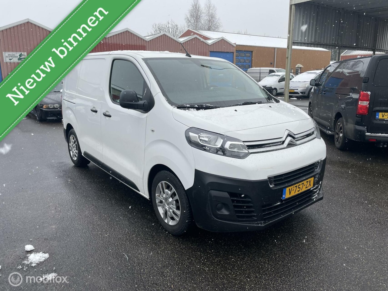 Citroën Jumpy - bestel 1.6 BlueHDI 95 Club XS - AutoWereld.nl