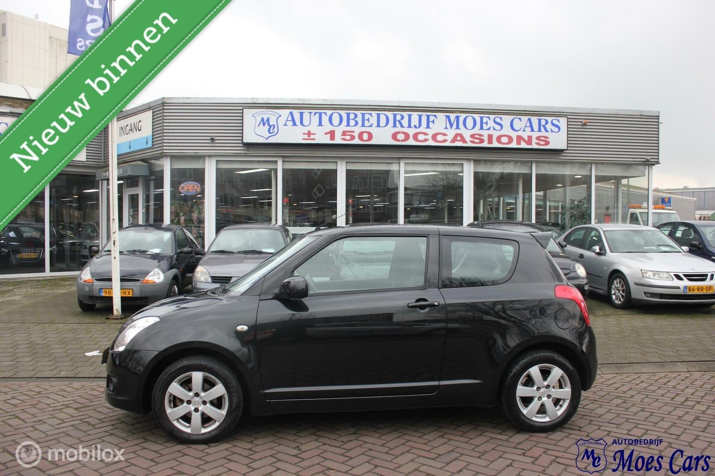 Suzuki Swift - 1.3 BANDIT KEYLESS GO - AutoWereld.nl