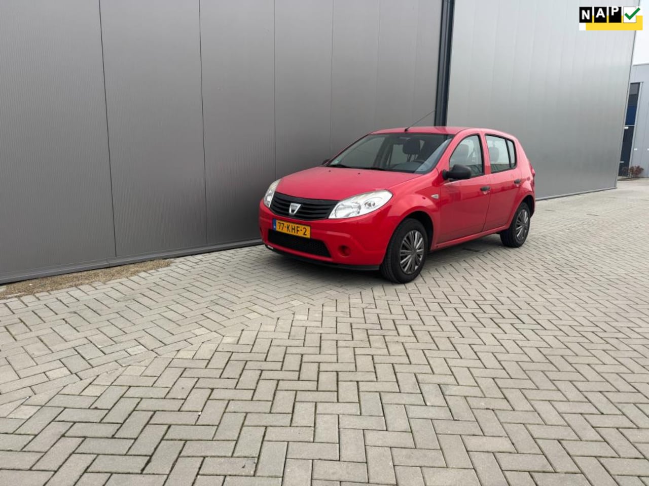 Dacia Sandero - 1.2 1.2 - AutoWereld.nl