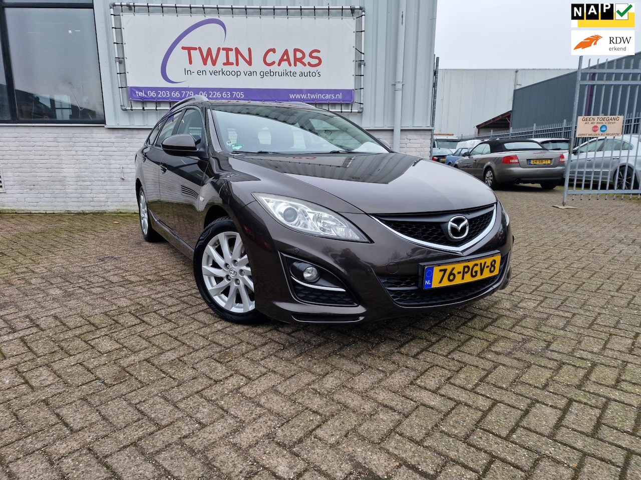 Mazda 6 Sportbreak - 2.0 Business+ Navi Airco Automaat - AutoWereld.nl