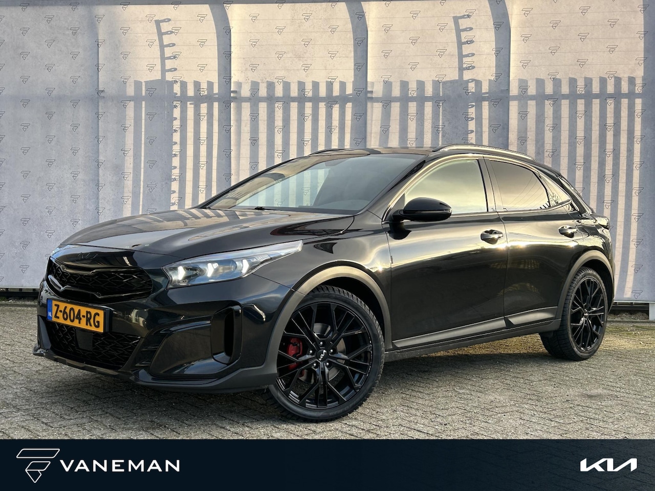 Kia XCeed - 1.5 T-GDi GT-Line Black Pack | Automaat | Panoramadak | Stuur-/Stoelverwarming | Cruise | - AutoWereld.nl