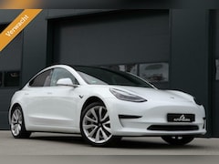 Tesla Model 3 - Standard RWD Plus 60 kWh Panodak 19Inch Velgen Leder 360Cam AutoPilot 66000KM BJ2019